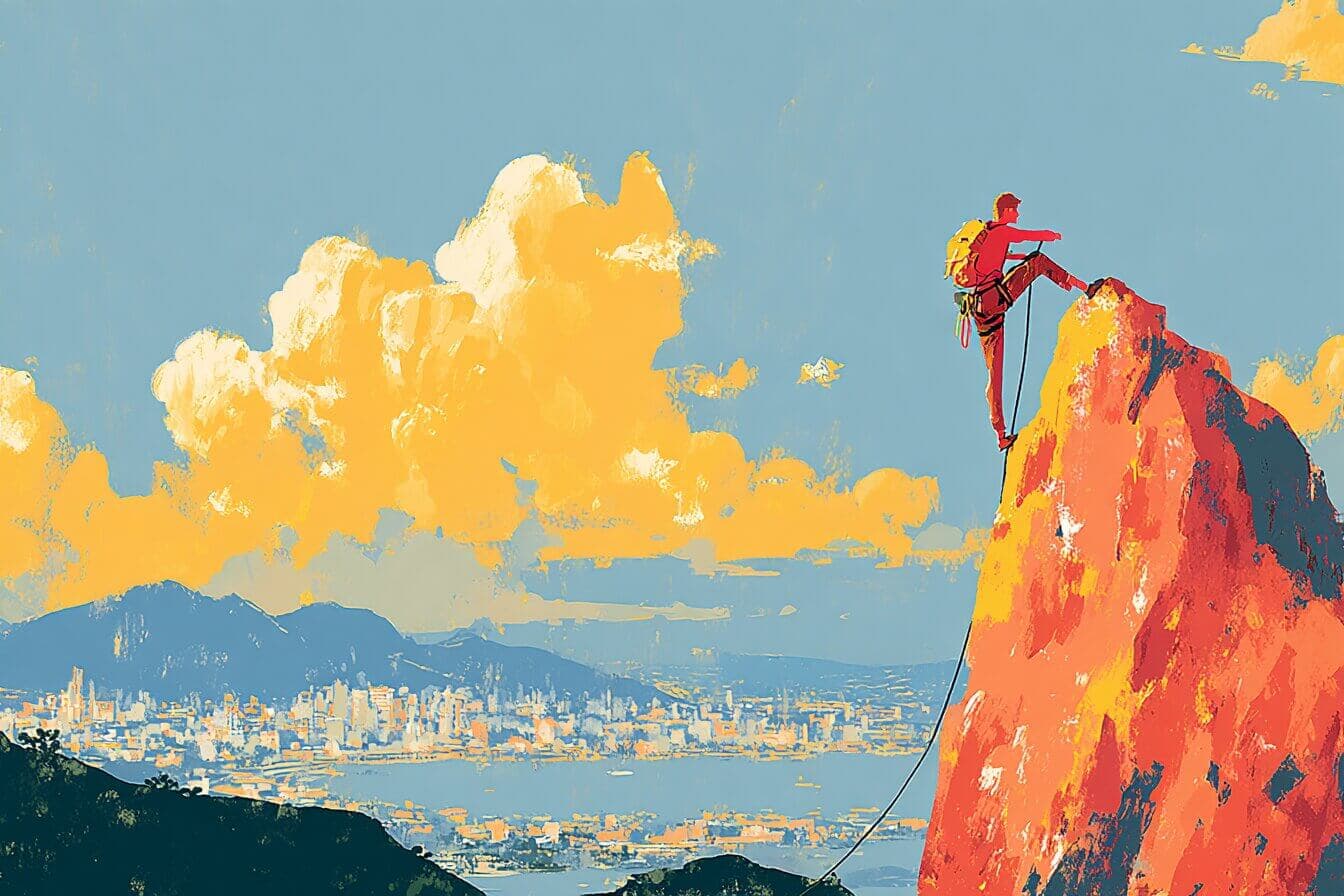 Rock Climbing Bedtime Stories