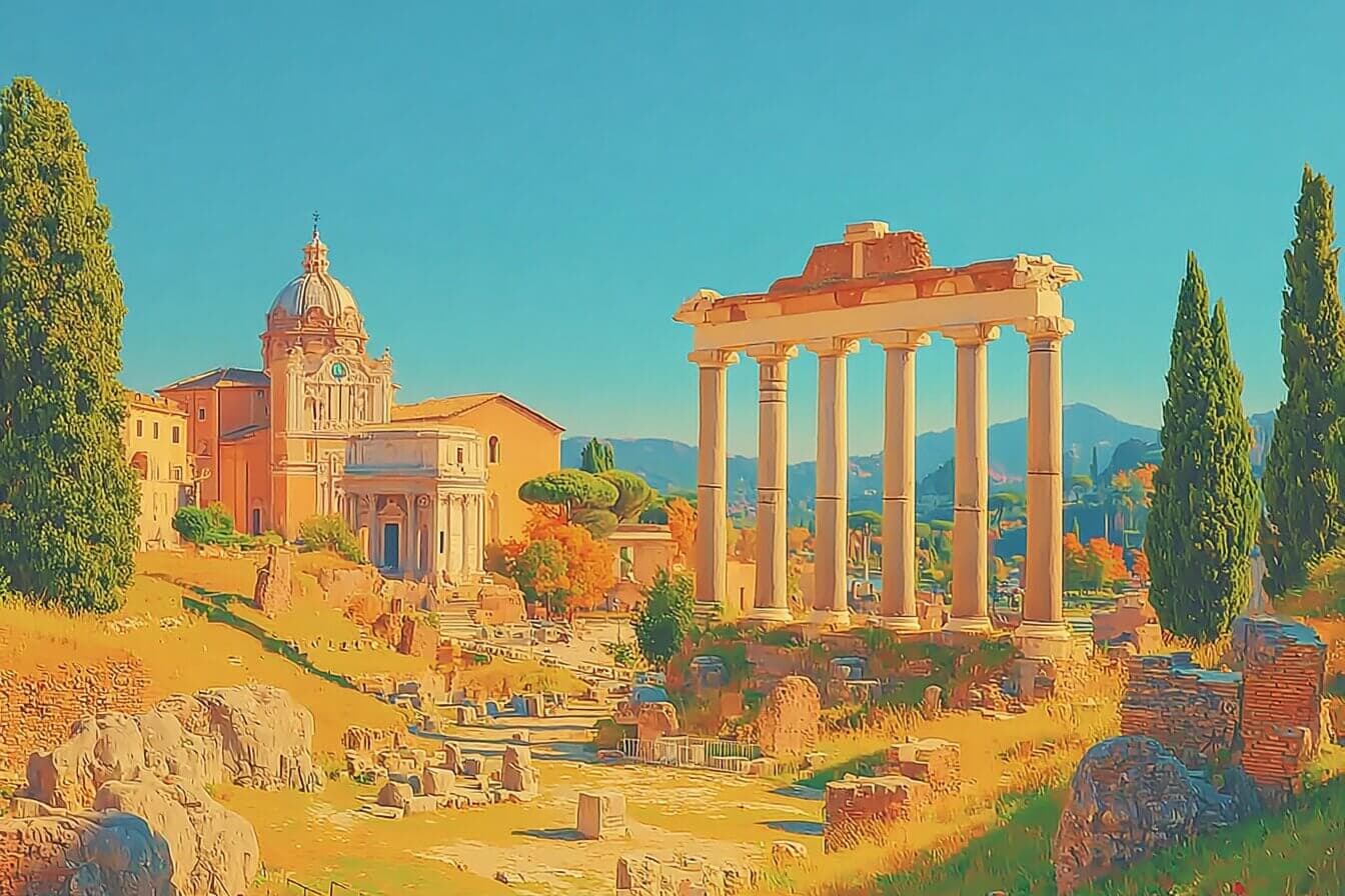 Rome Bedtime Stories