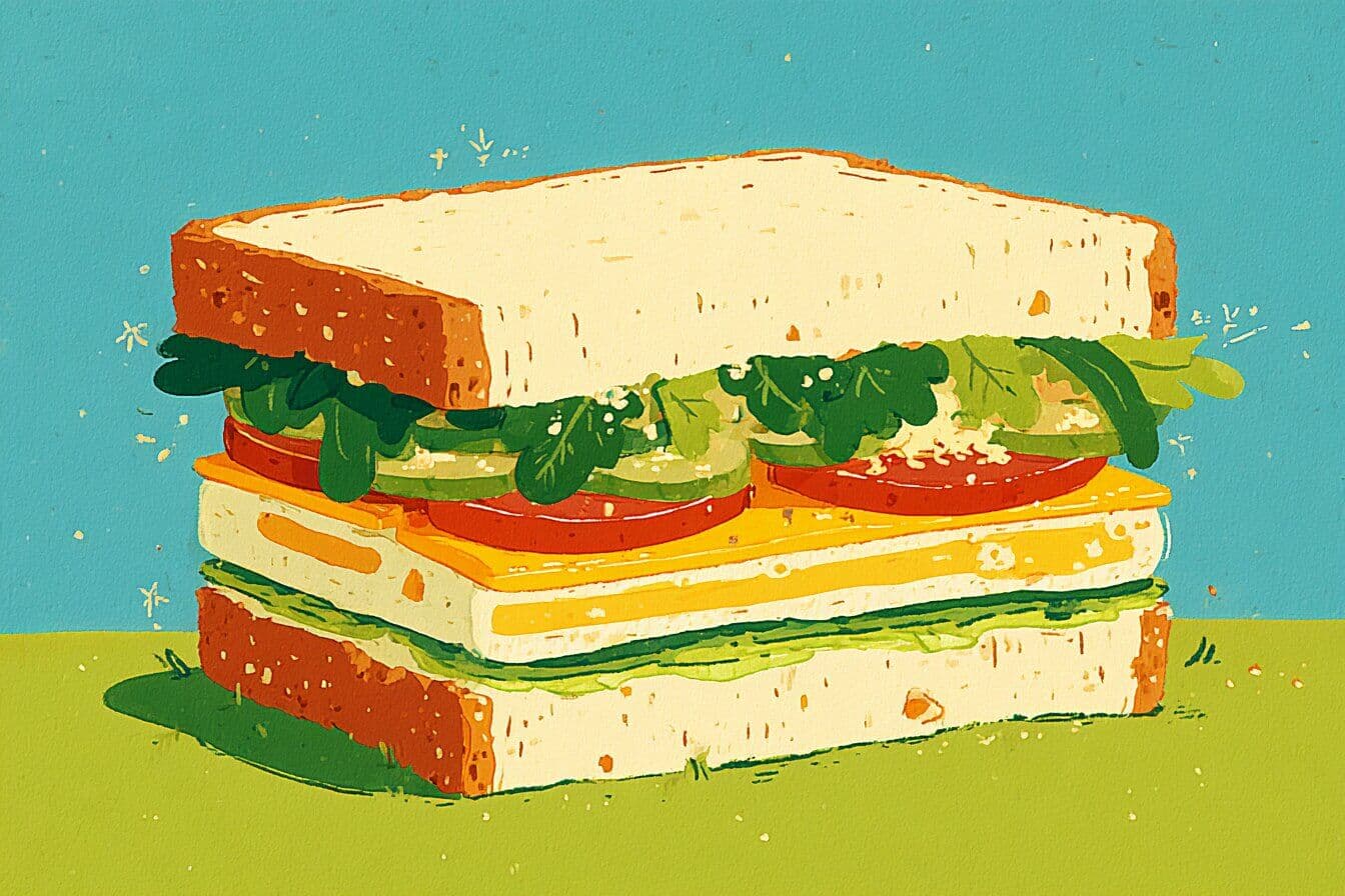 Sandwich Bedtime Stories