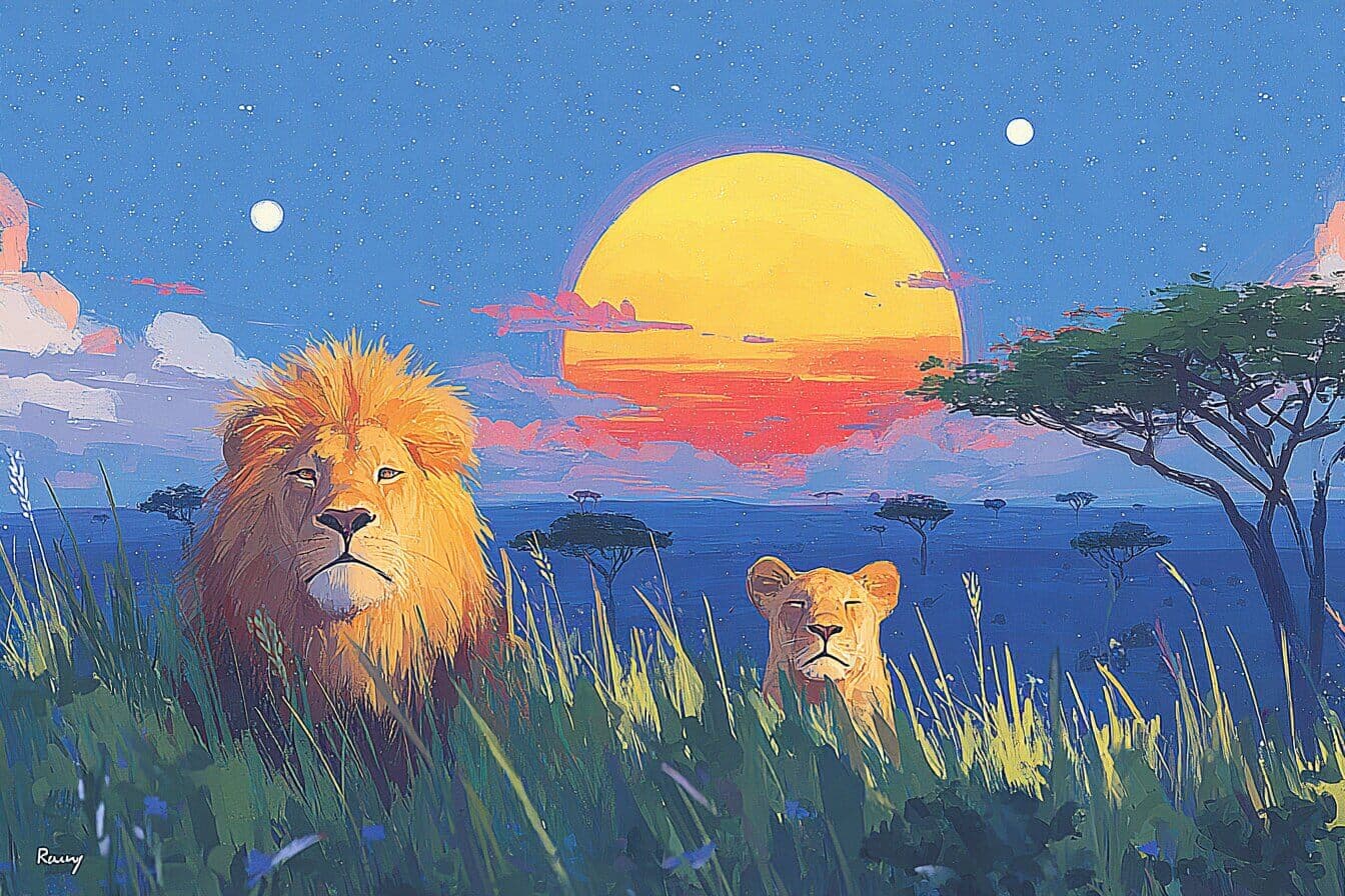 Savanna Bedtime Stories