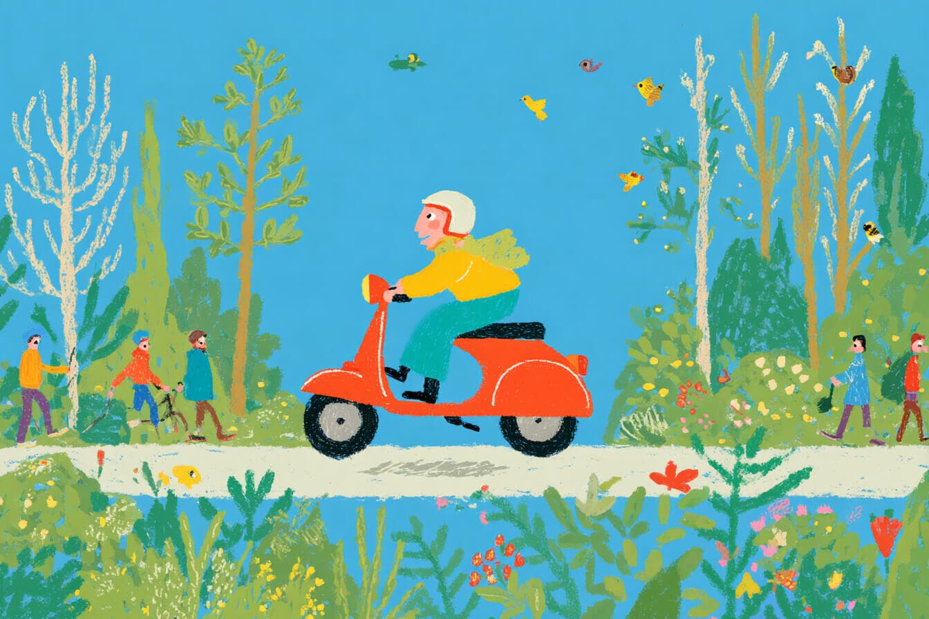 Scooter Bedtime Stories