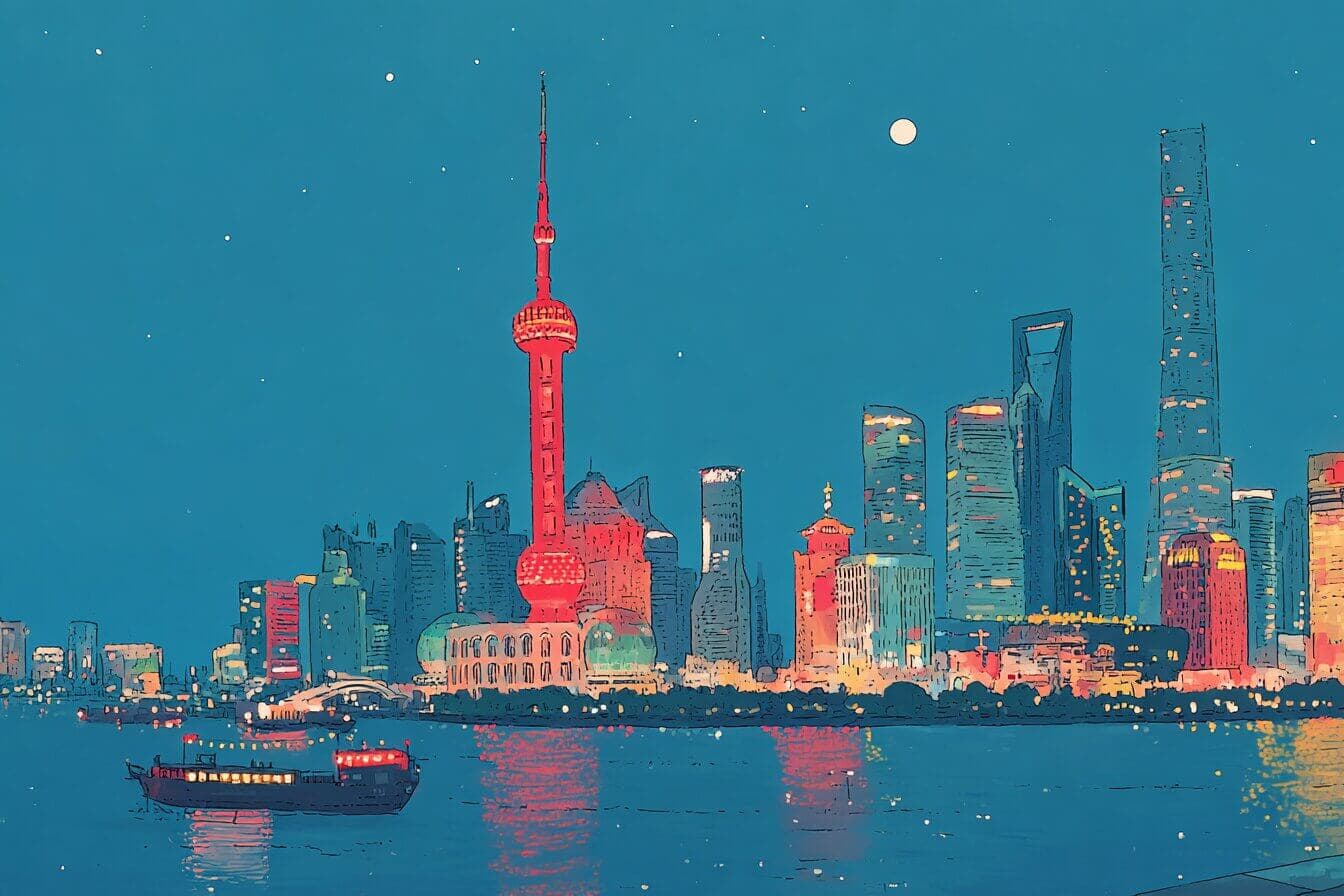 Shanghai Bedtime Stories