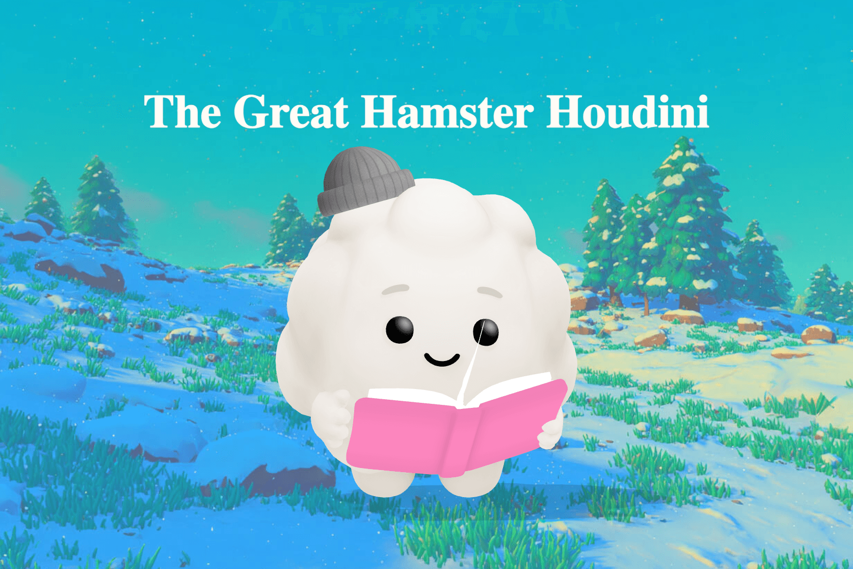 A round golden hamster sleeps peacefully among felt piano hammers inside an old upright piano in a bright elementary school classroom.