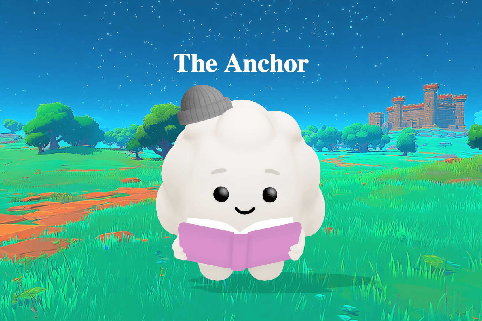 A young girl clutching a relay baton sprints toward the finish line on a sunlit school track during Field Day.