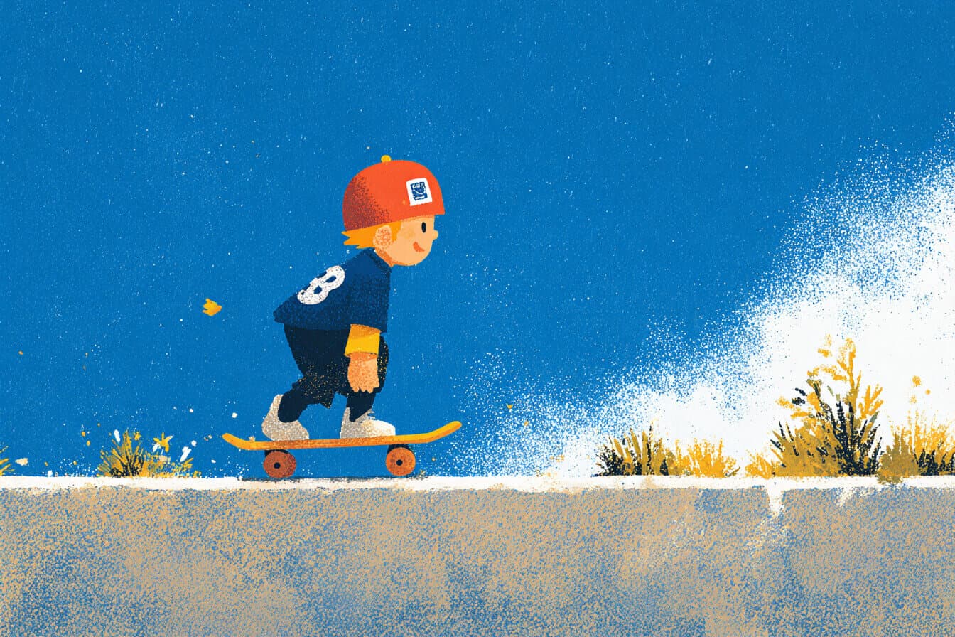 Skateboard Bedtime Stories