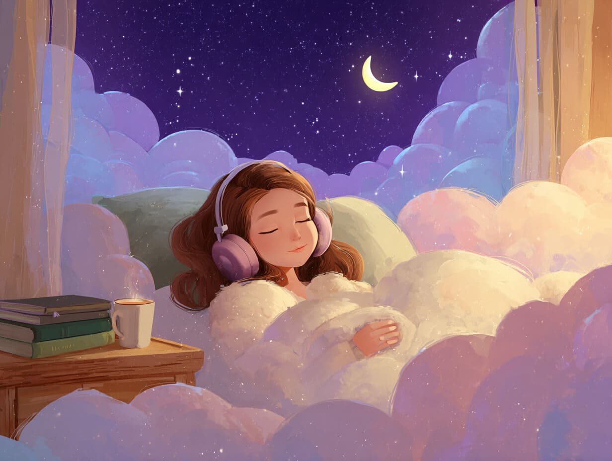 Sleeping beauty bedtime story