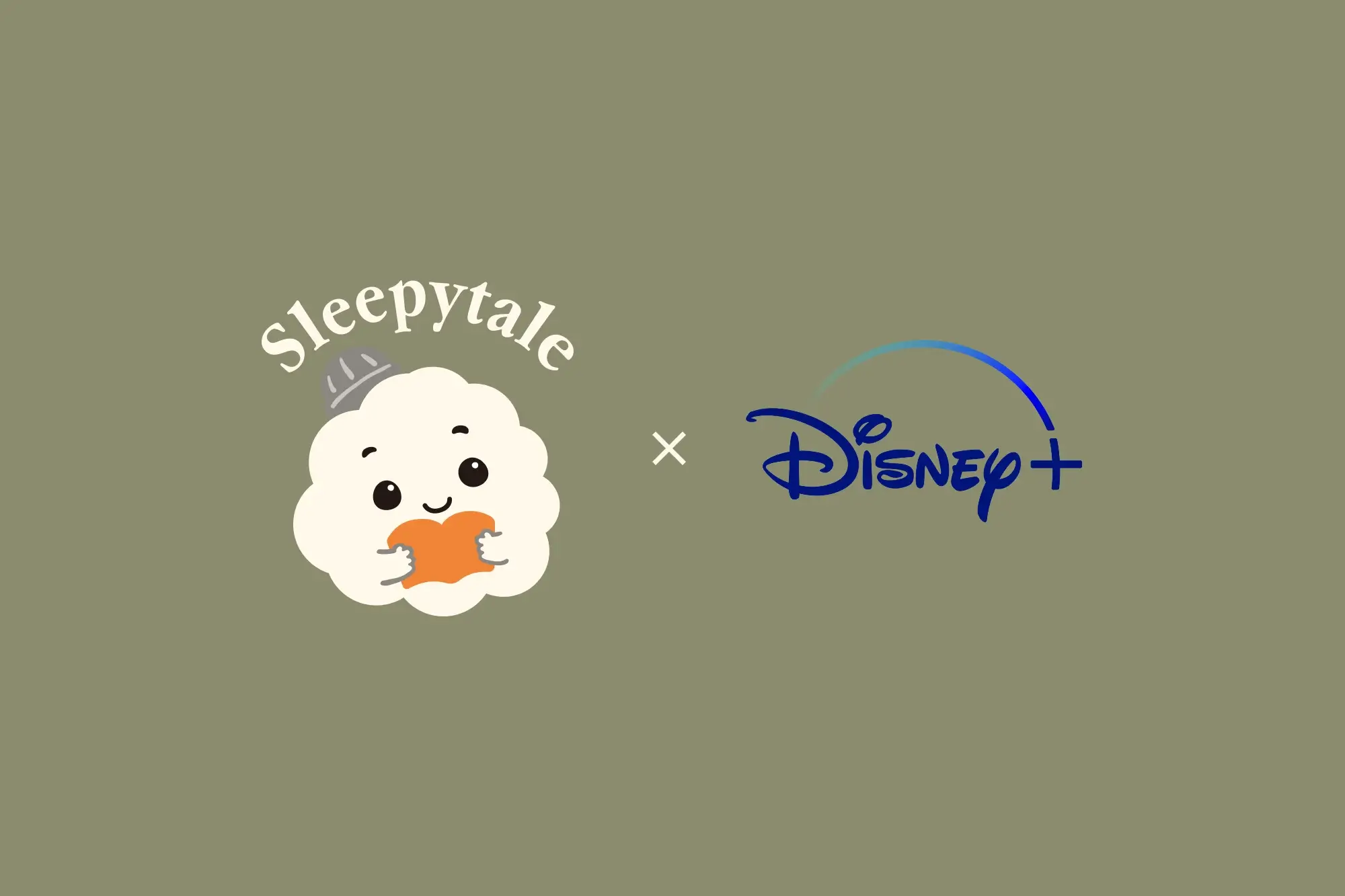Sleepytale vs Disney+ comparison showing an AI bedtime story app with a teaching companion versus Disney's massive kids streaming platform.