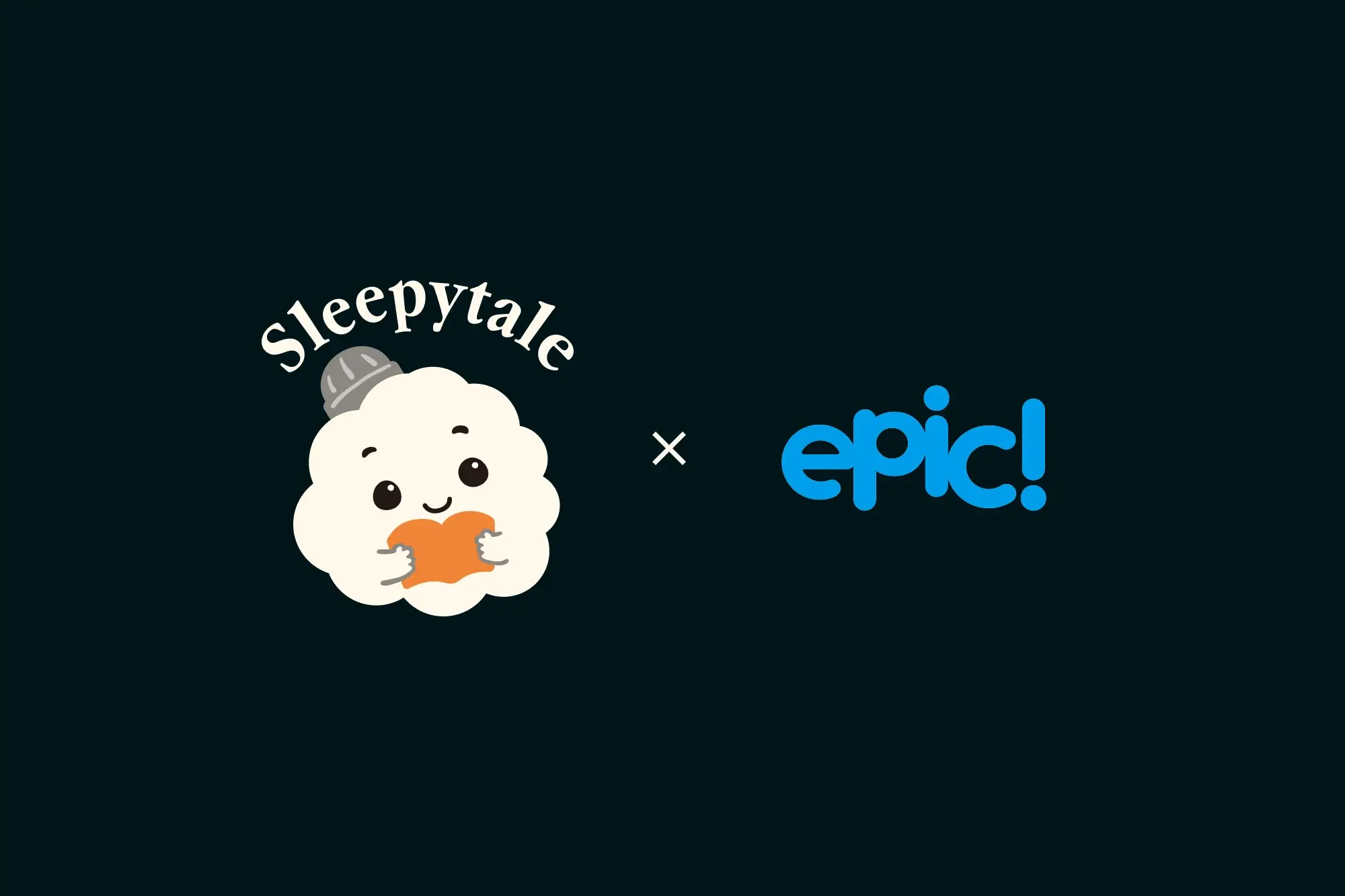 Sleepytale vs Epic! comparison showing a personalized AI bedtime story app versus the world's largest digital kids reading library.