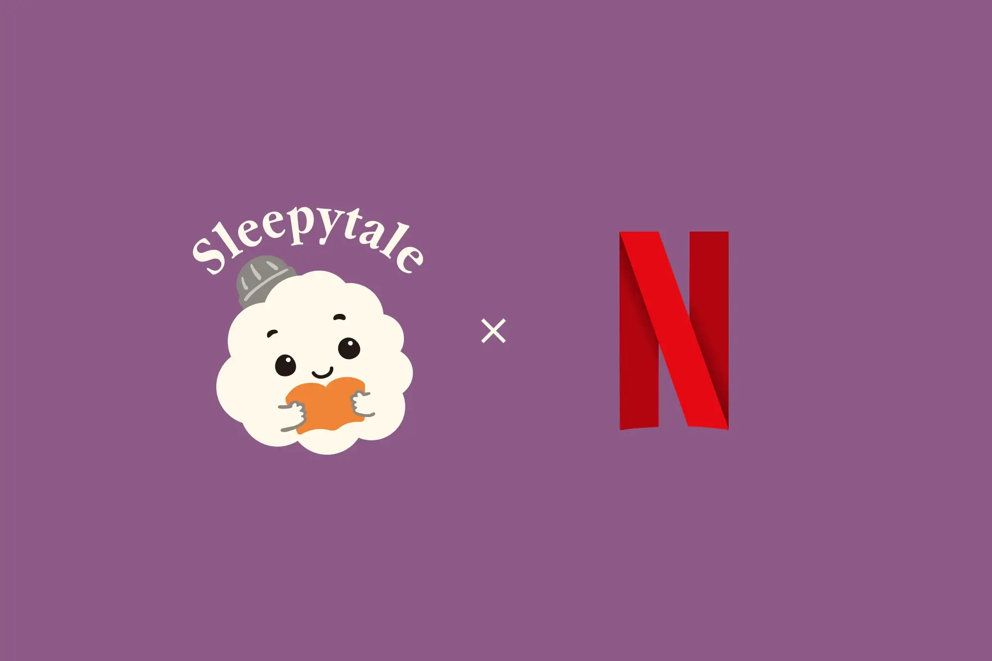 Sleepytale vs Netflix Kids comparison showing an AI bedtime story app versus Netflix's kids streaming library and Playground gaming app.