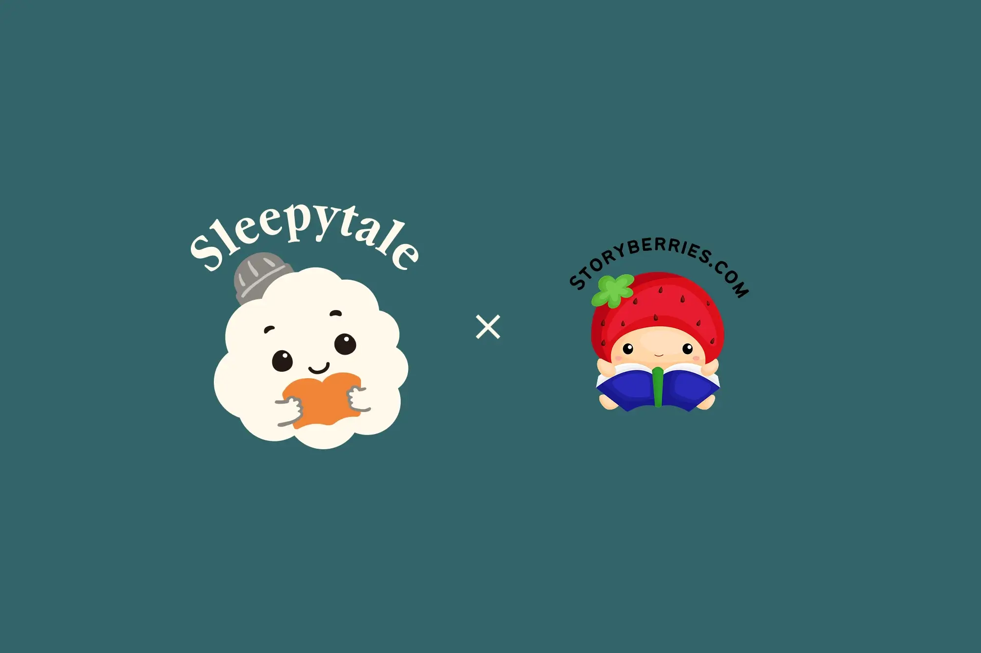 Sleepytale vs Storyberries bedtime story comparison showing AI personalized stories versus a free online library of illustrated kids stories.