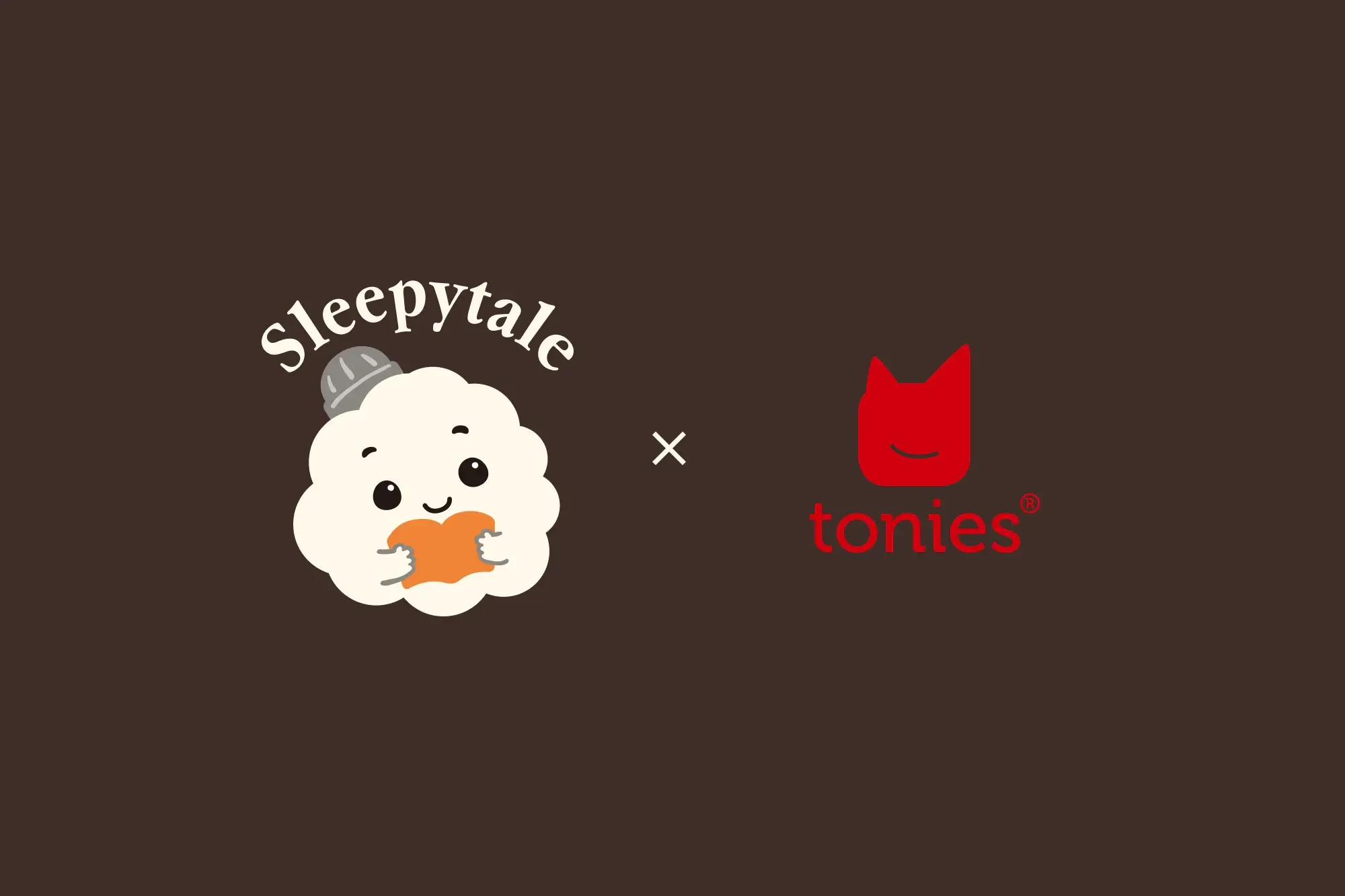 Sleepytale vs Toniebox comparison showing a personalized AI bedtime story app versus a screen-free audio player with collectible Tonie figurines.