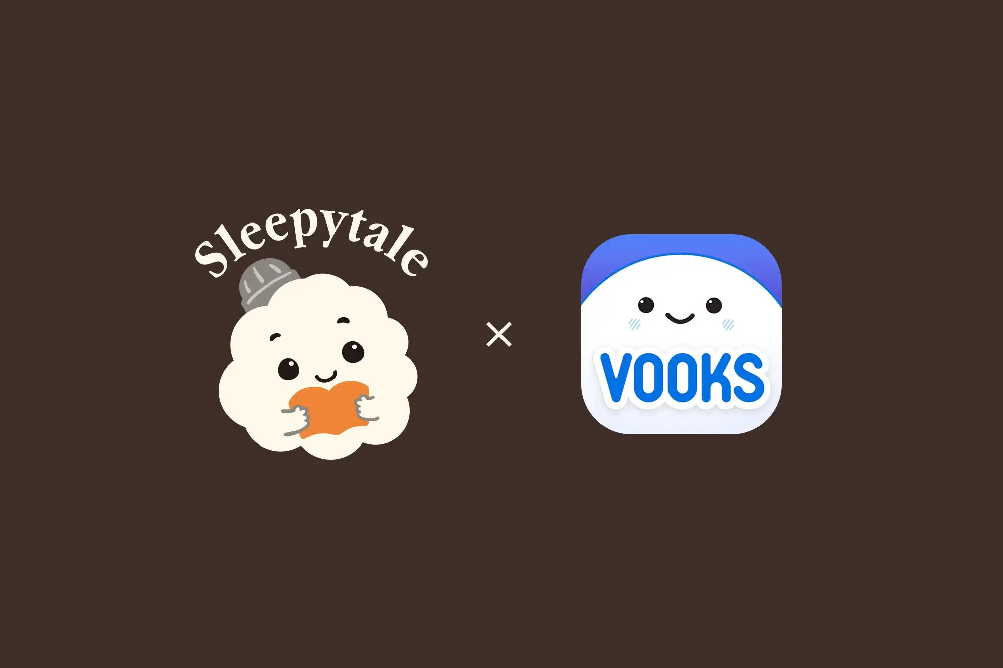 Sleepytale vs Vooks bedtime story app comparison showing AI personalized audio stories versus animated read-along storybooks for kids.