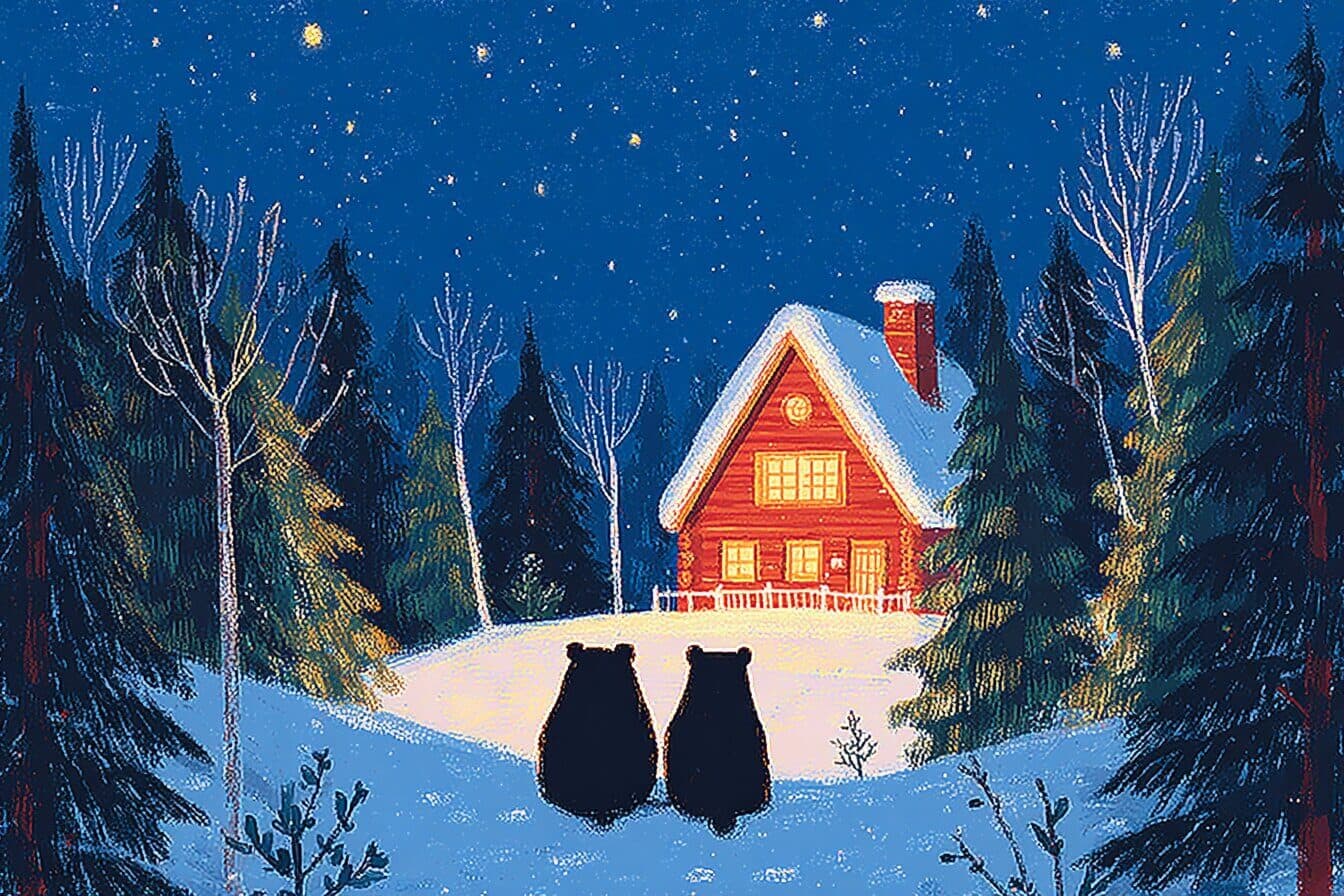 Snow White And Rose Red Bedtime Story