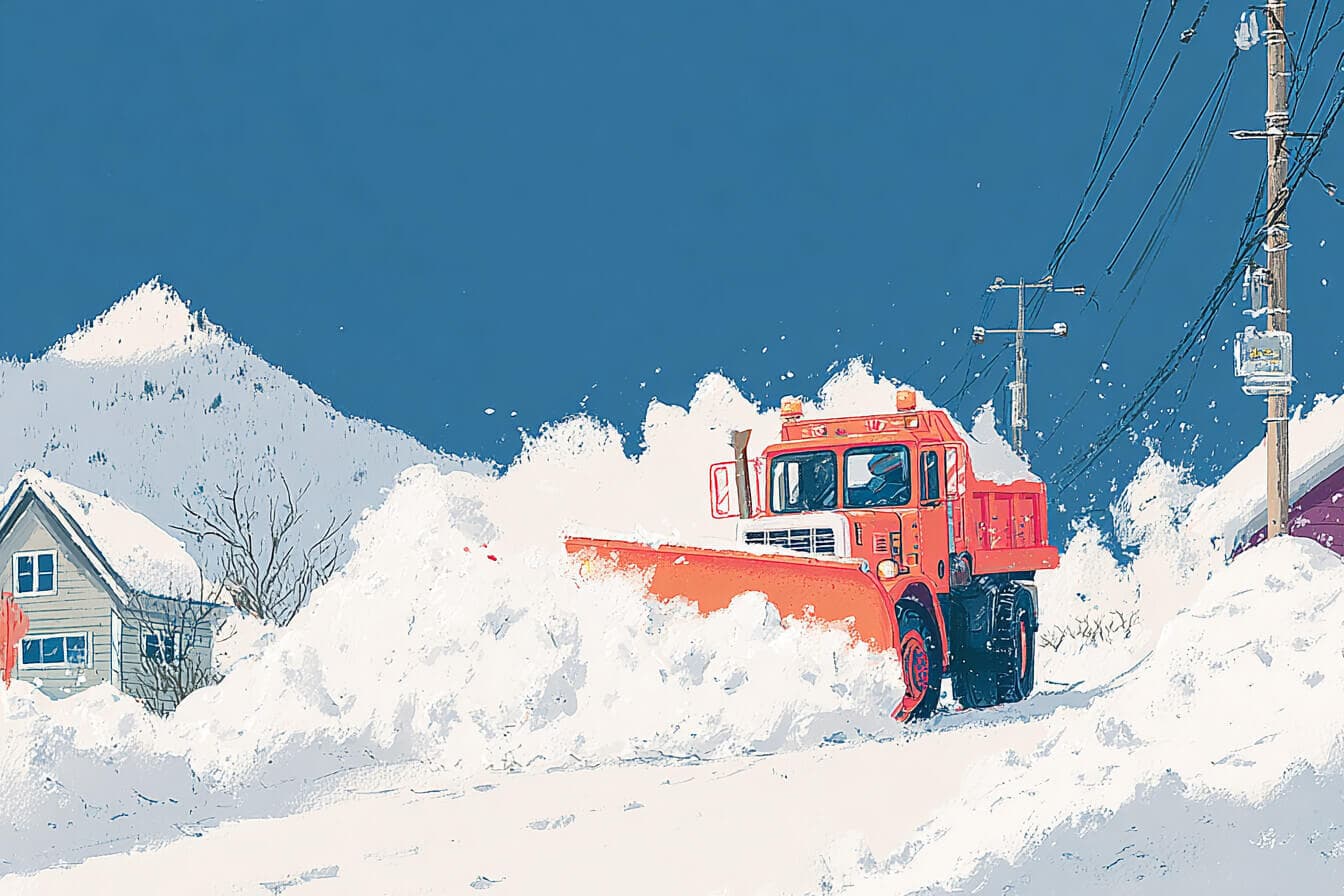 Snowplow Bedtime Stories