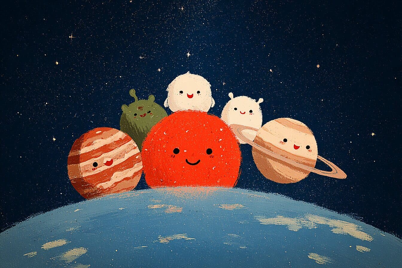 Space Bedtime Stories