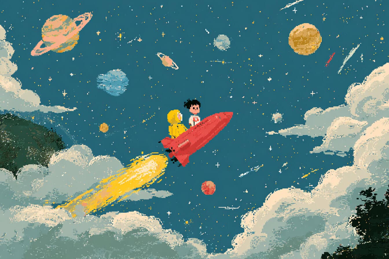 Spaceship Bedtime Stories