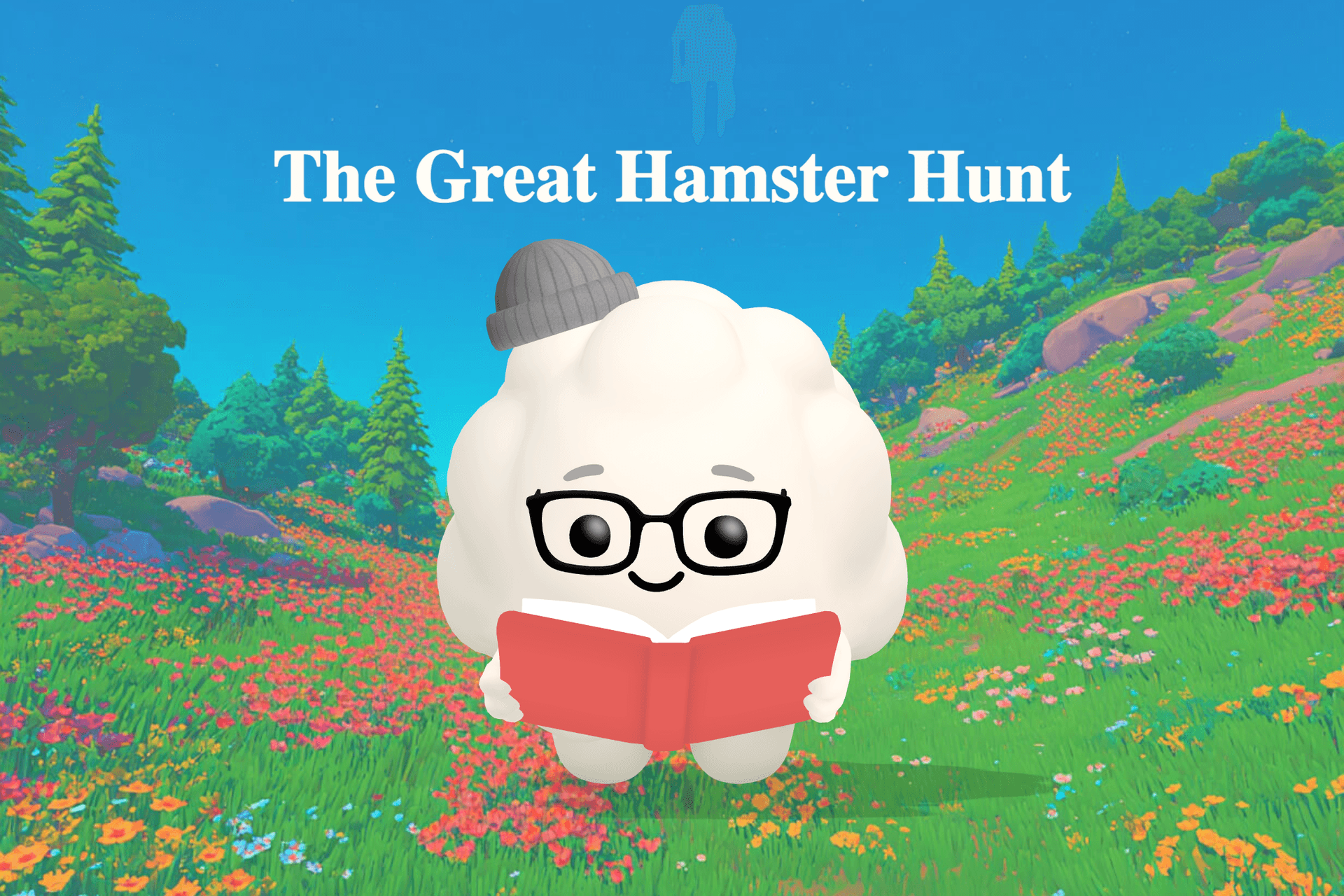 A boy kneels on a blue star patterned carpet in a freshly cleaned bedroom while a small hamster sleeps curled up inside an old sneaker.