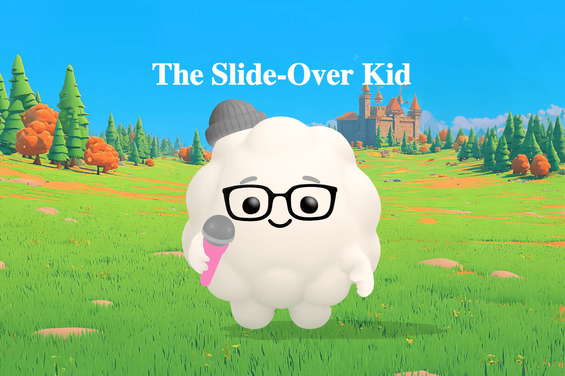 A girl holding a lunch tray stands in a crowded school lunchroom while a boy in a green shirt slides over to make room on the bench.