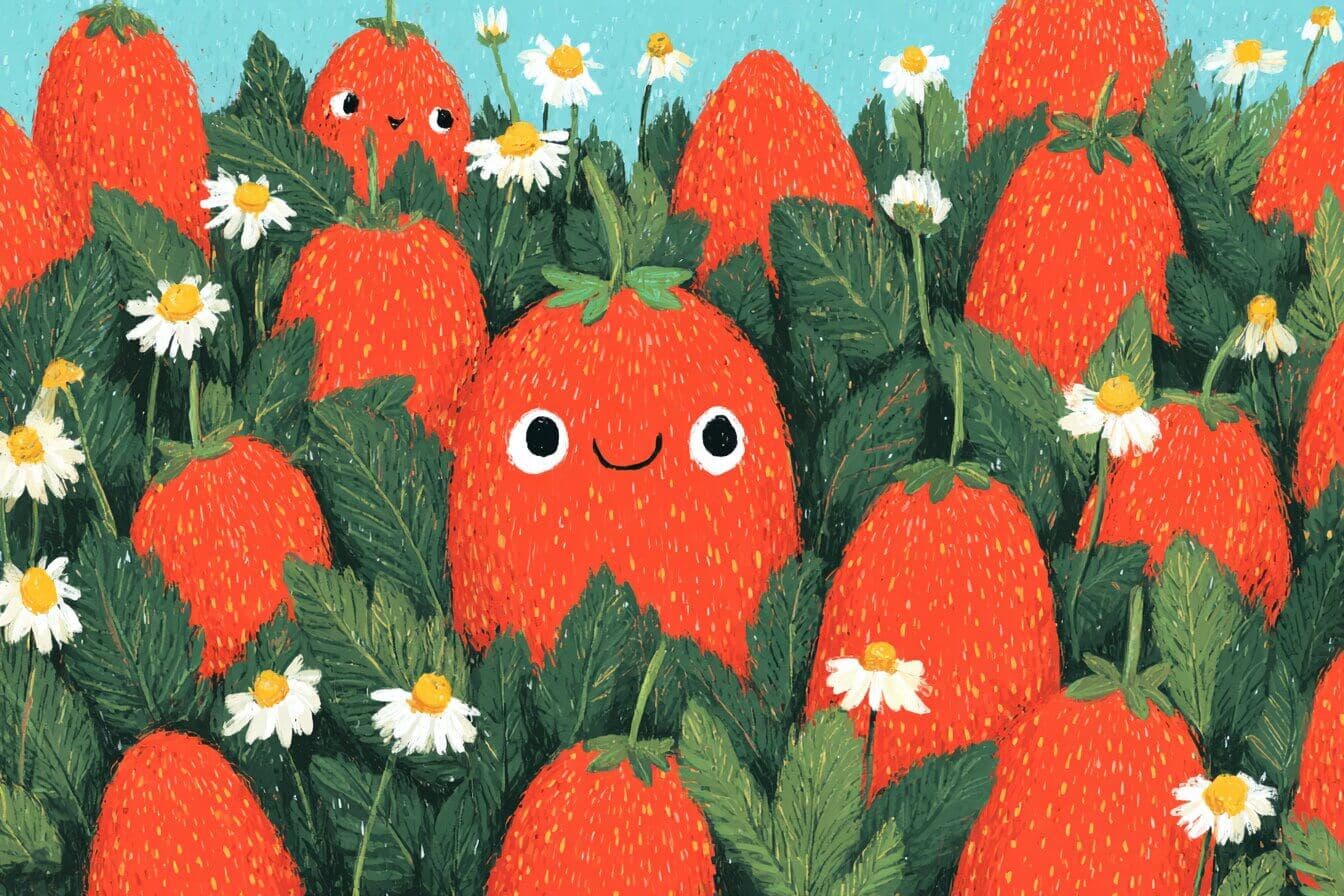 Strawberry Bedtime Stories