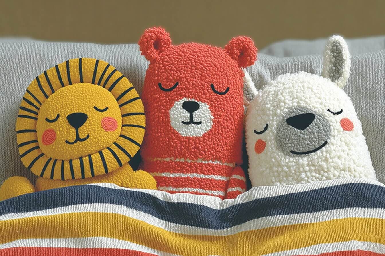 Stuffed Animal Bedtime Stories