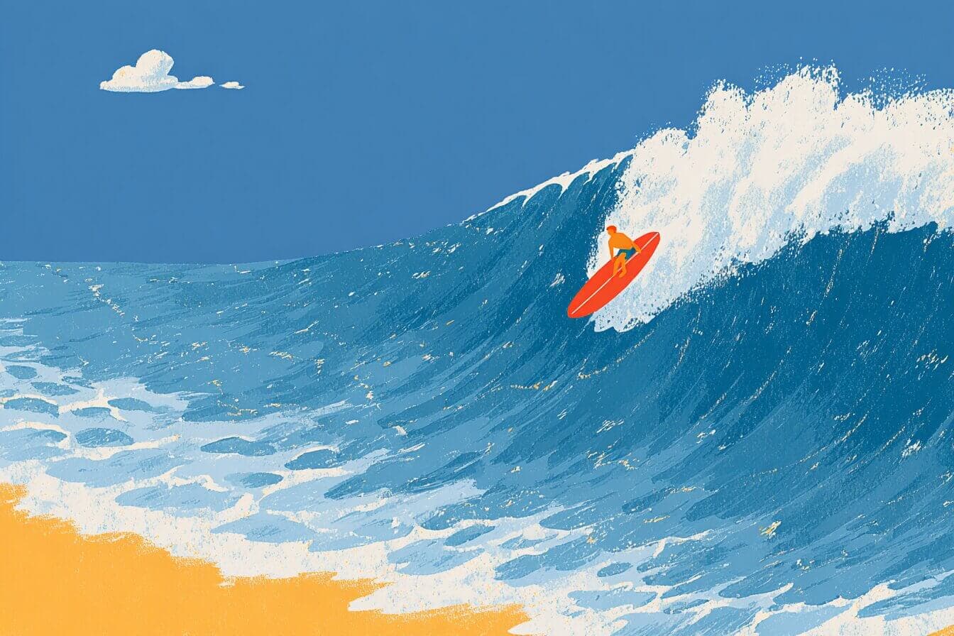 Surfing Bedtime Stories