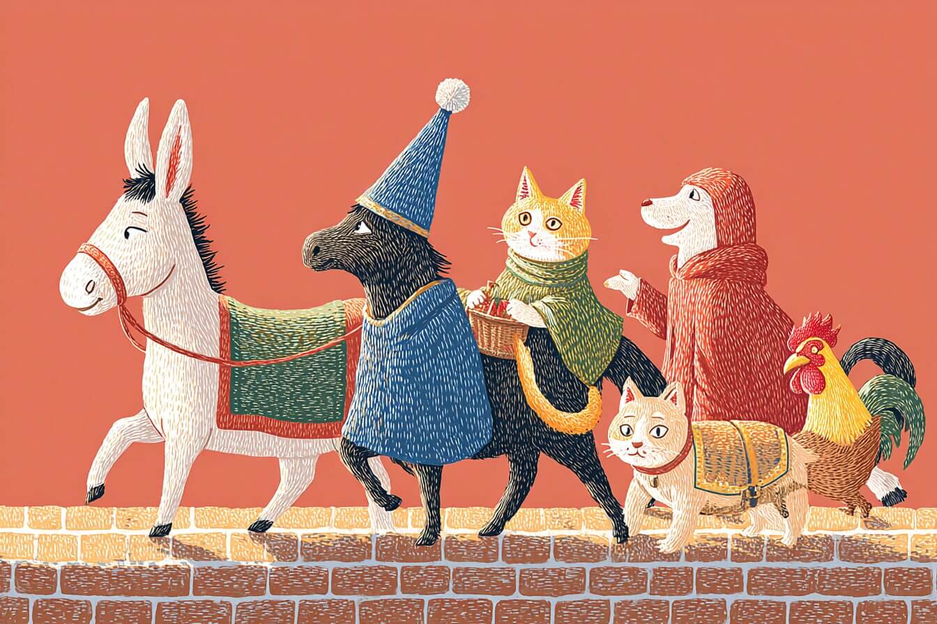 The Bremen Town Musicians Bedtime Story