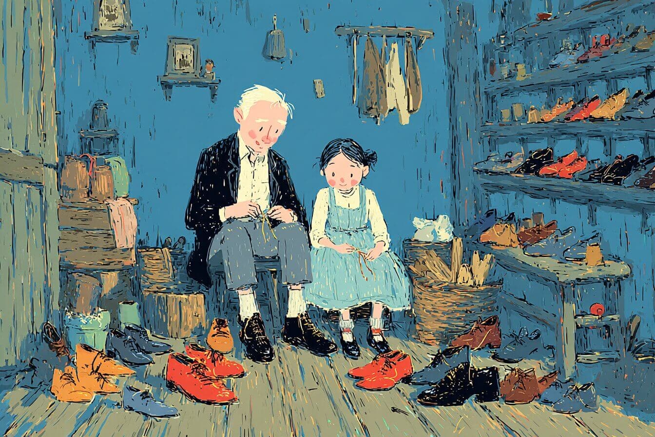 The Elves And The Shoemaker Bedtime Story