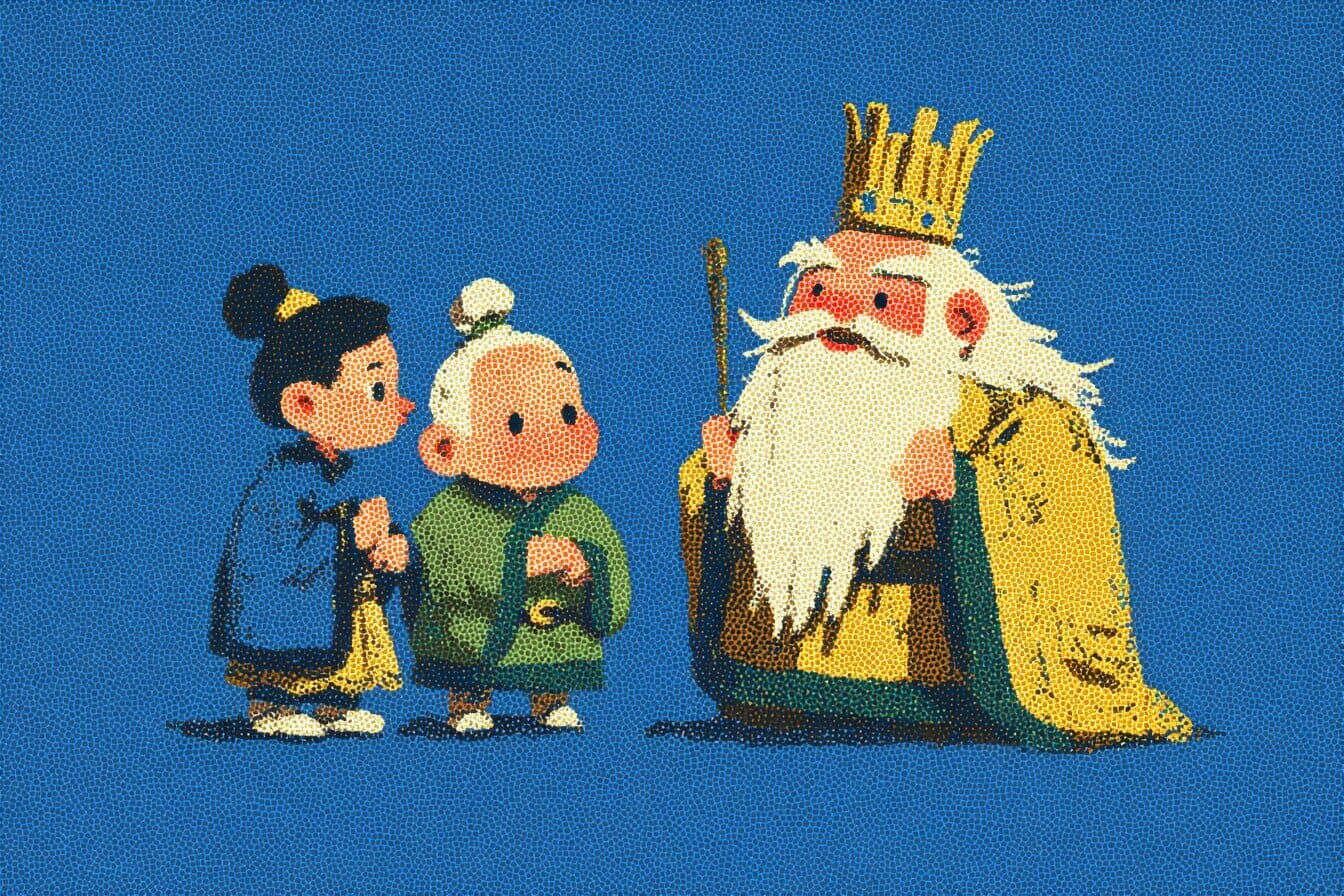 The Emperors New Clothes Bedtime Story