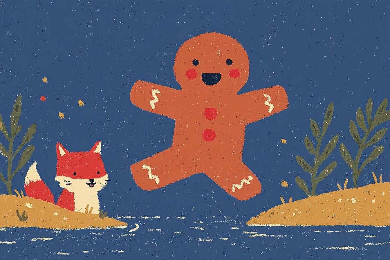 The Gingerbread Man Bedtime Story