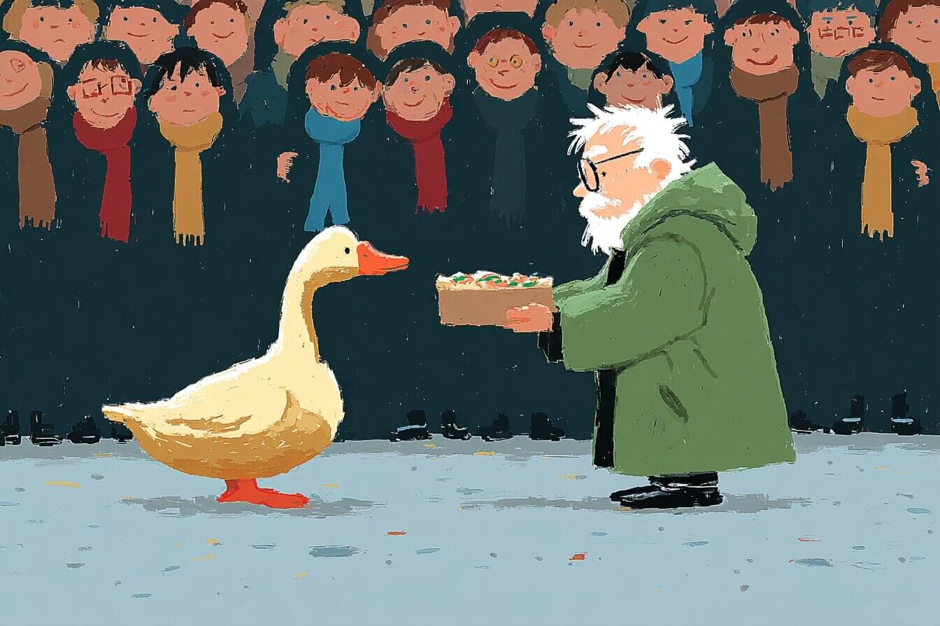 The Golden Goose Bedtime Story