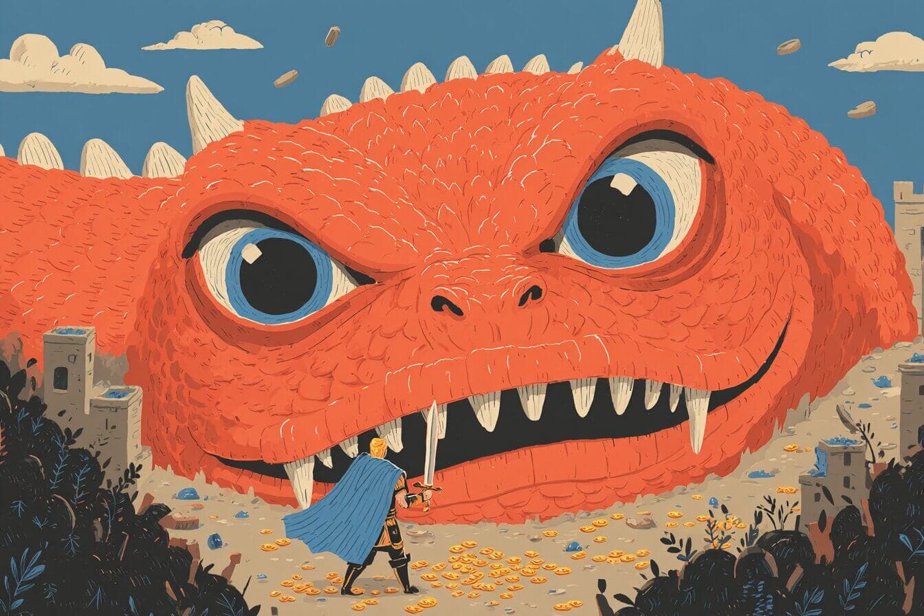 Hercules walks a moonlit path with a small lion cub as they carry a scroll of gentle tasks