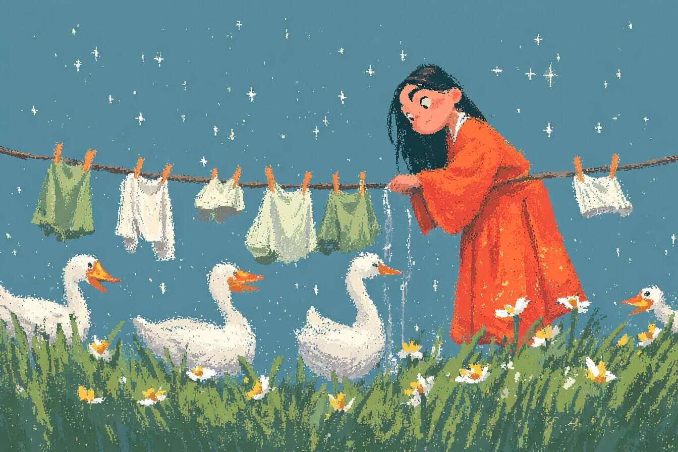 The Six Swans Bedtime Story