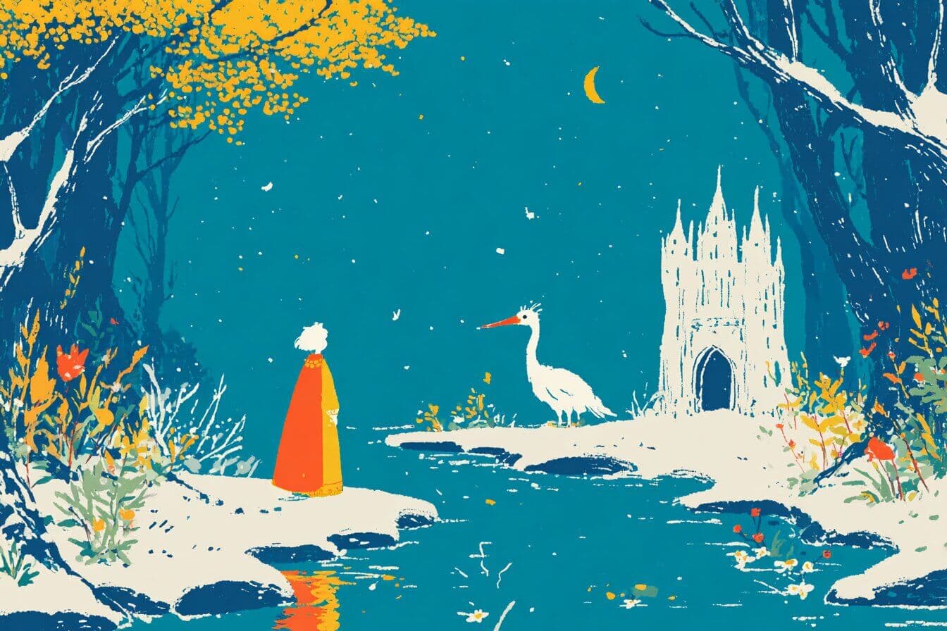 The Snow Queen Bedtime Story