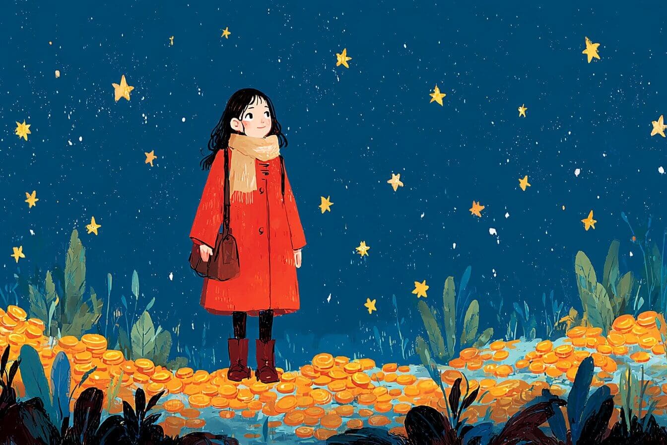 The Star Money Bedtime Story