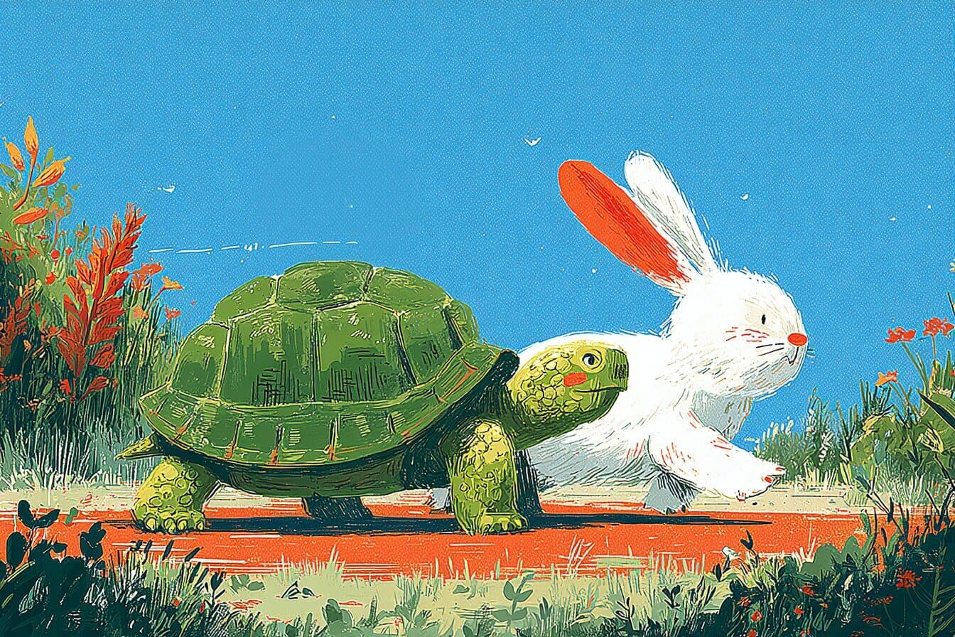 The Tortoise And The Hare Bedtime Story