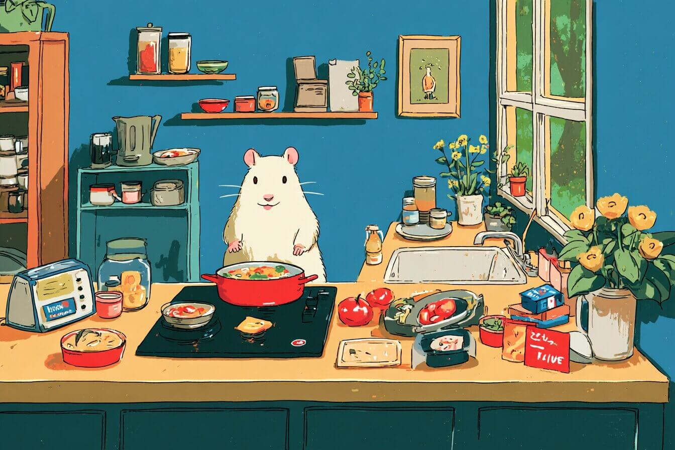 The Town Mouse And The Country Mouse Bedtime Story