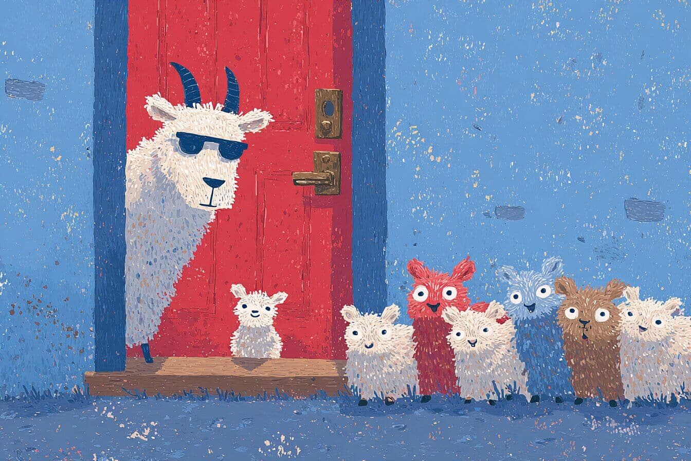 The Wolf And The Seven Young Goats Bedtime Story