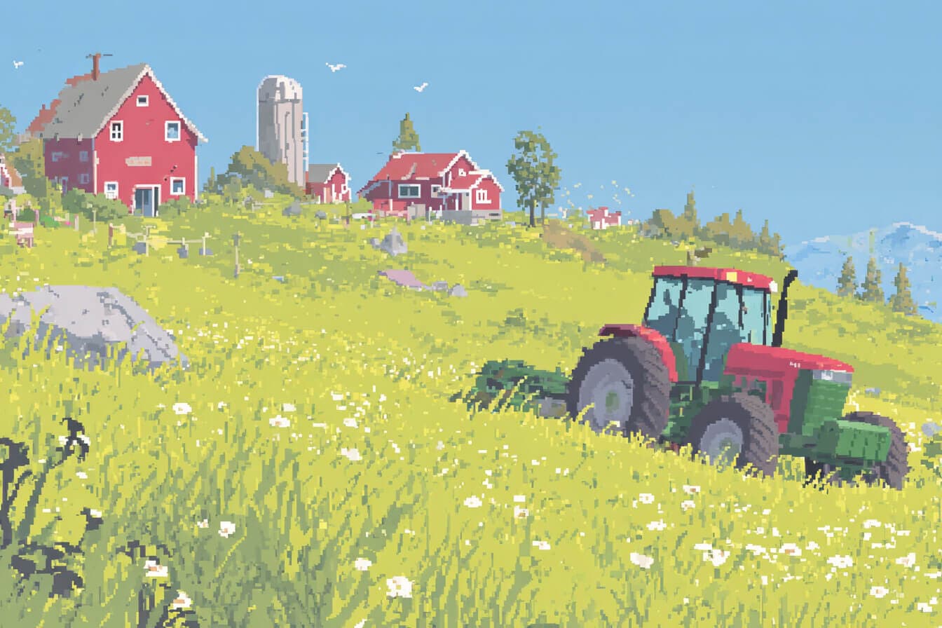 Tractor Bedtime Stories