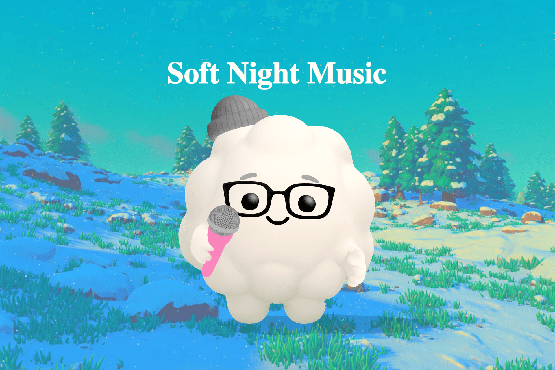 A peaceful nursery at night with a softly glowing fireplace and a sleeping dog, warm ember light and gentle shadows setting the mood for calming music at bedtime.