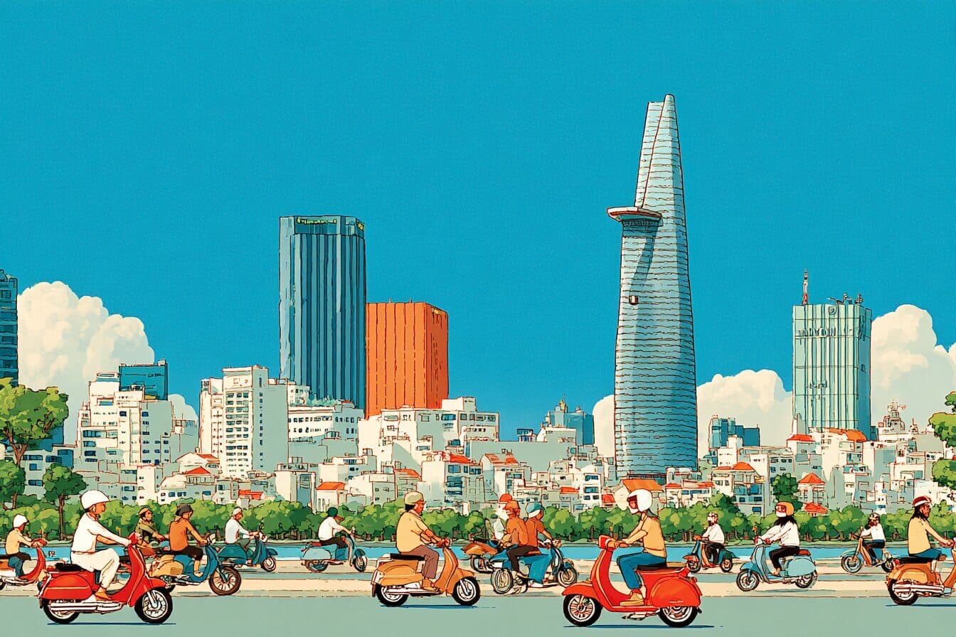 Ho Chi Minh City Bedtime Stories