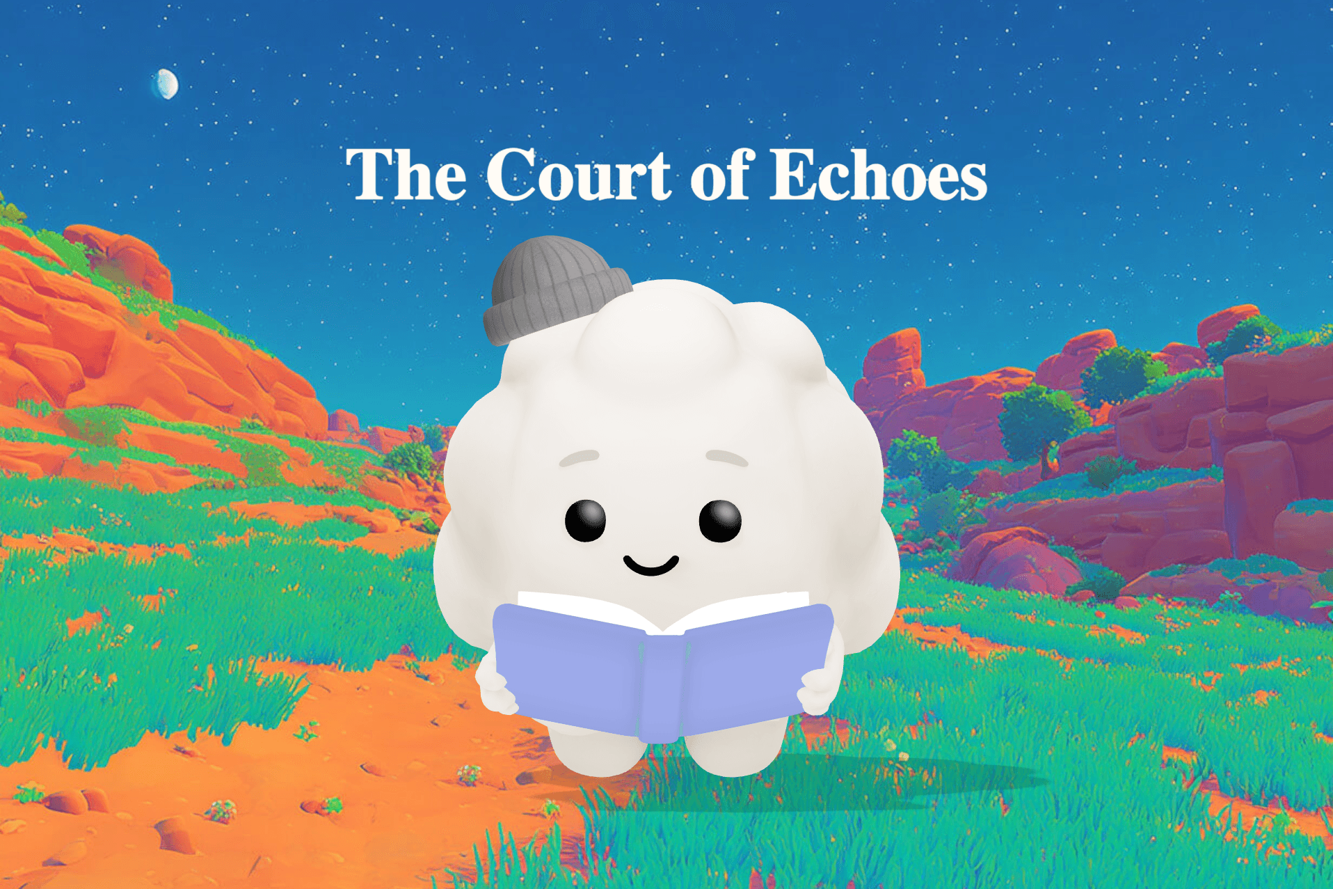 A girl holding a glowing basketball stands on a dark gymnasium court while a ghostly boy in a vintage uniform watches from the far baseline.