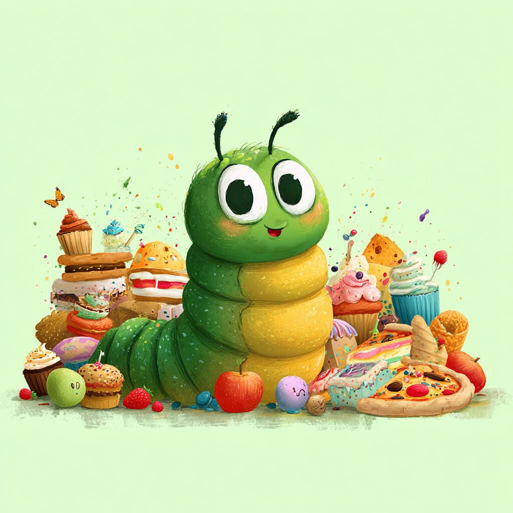 The Very Hungry Caterpillar Bedtime Story