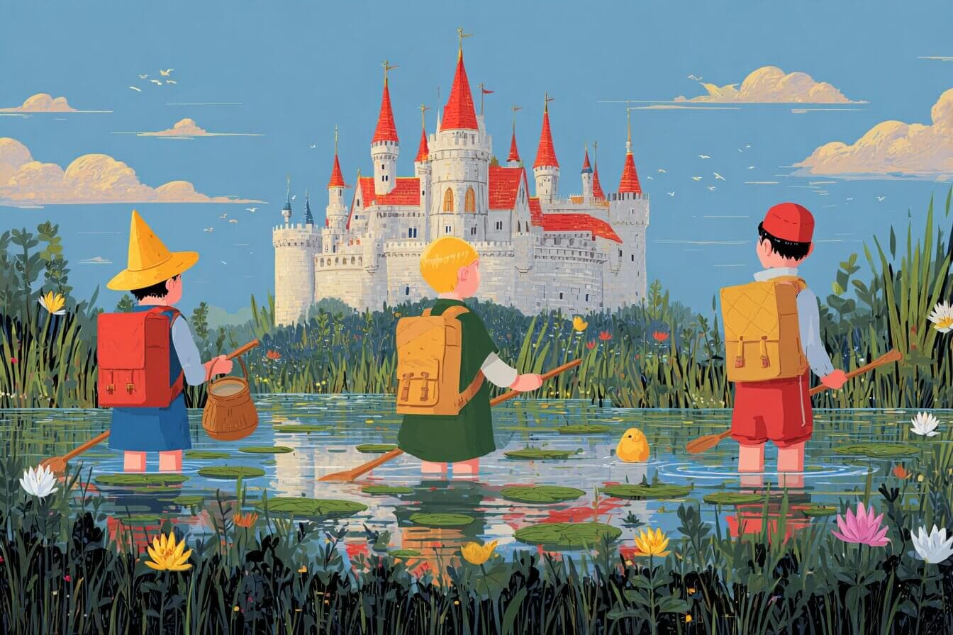 The Water Of Life Bedtime Story