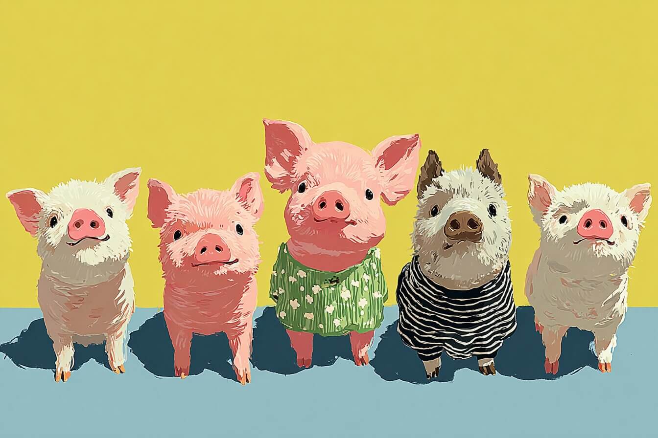 This Little Piggy Bedtime Story