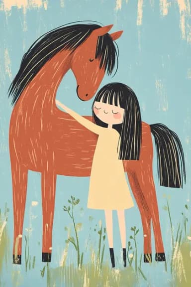 Funny princess story for kids with enchanted animals and magical curse