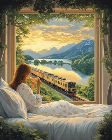 Princess bedtime story featuring magical mirror and time travel adventure